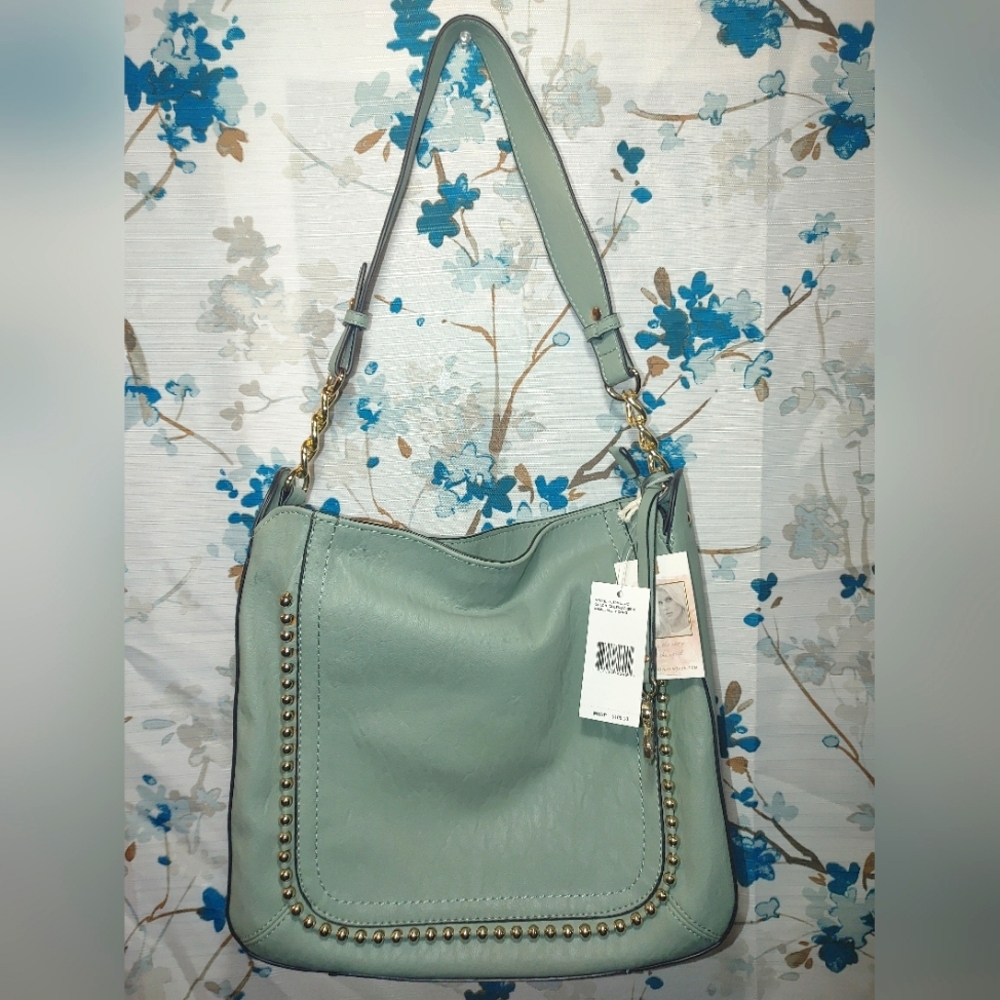 Jessica Simpson Kelly Studded Hobo Bag